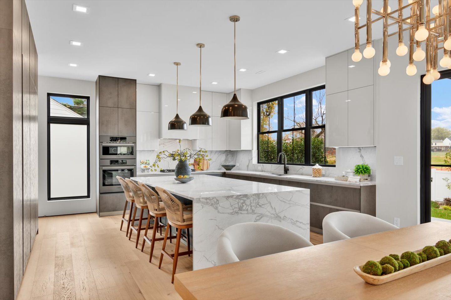 Kitchen Staged